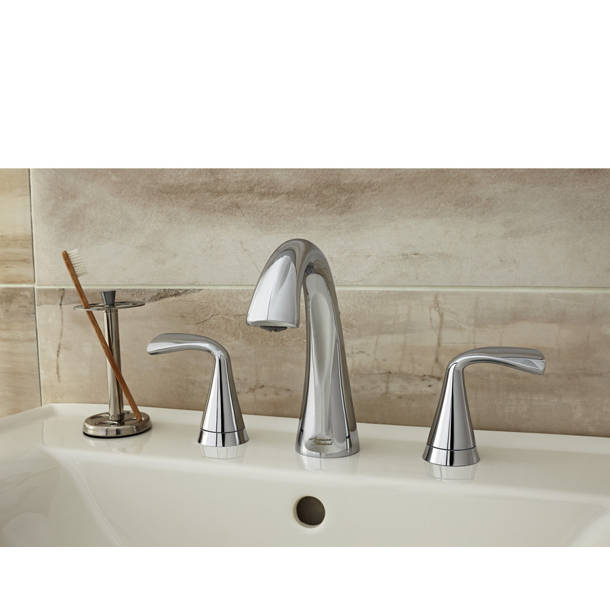 American Standard Retrospect White Ceramic UShaped Console Bathroom